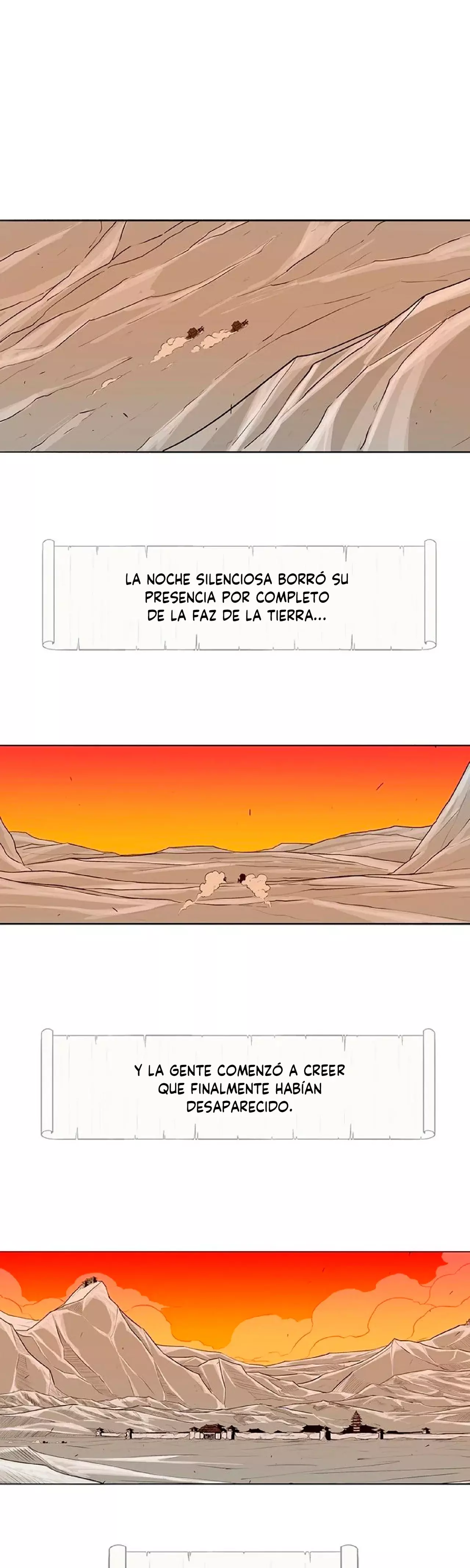 La Leyenda de la Hoja del Norte Capitulo 2 página 4