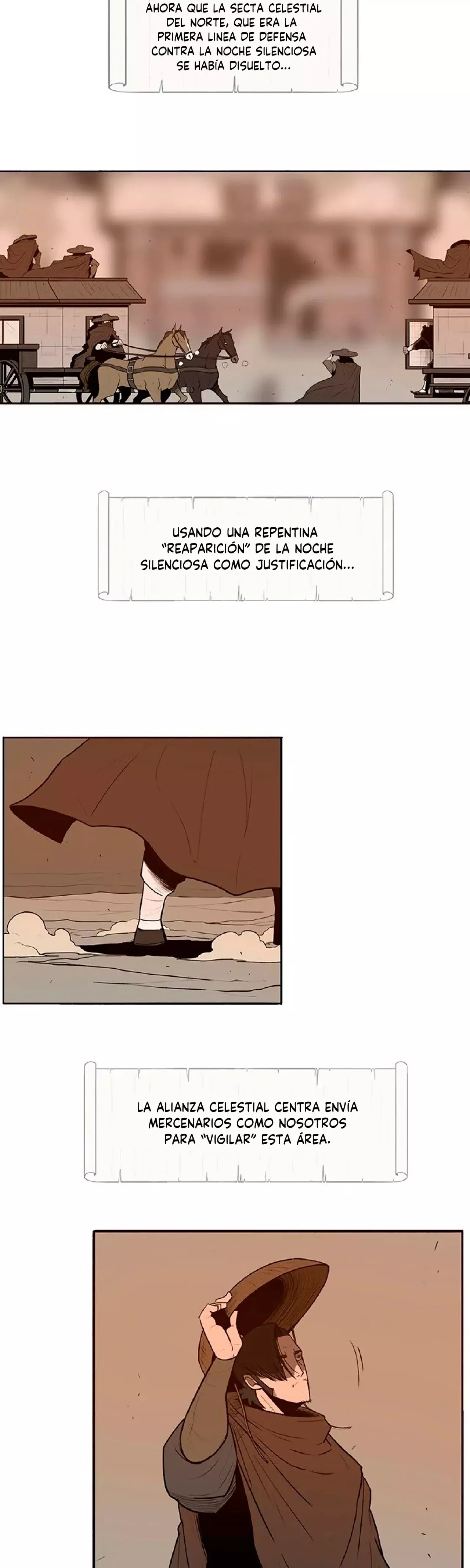 La Leyenda de la Hoja del Norte Capitulo 2 página 5