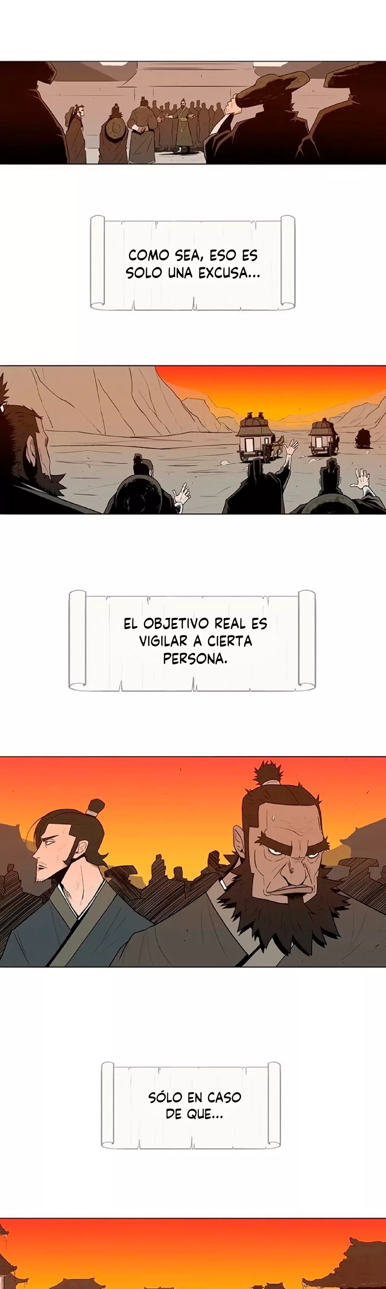 La Leyenda de la Hoja del Norte Capitulo 2 página 7