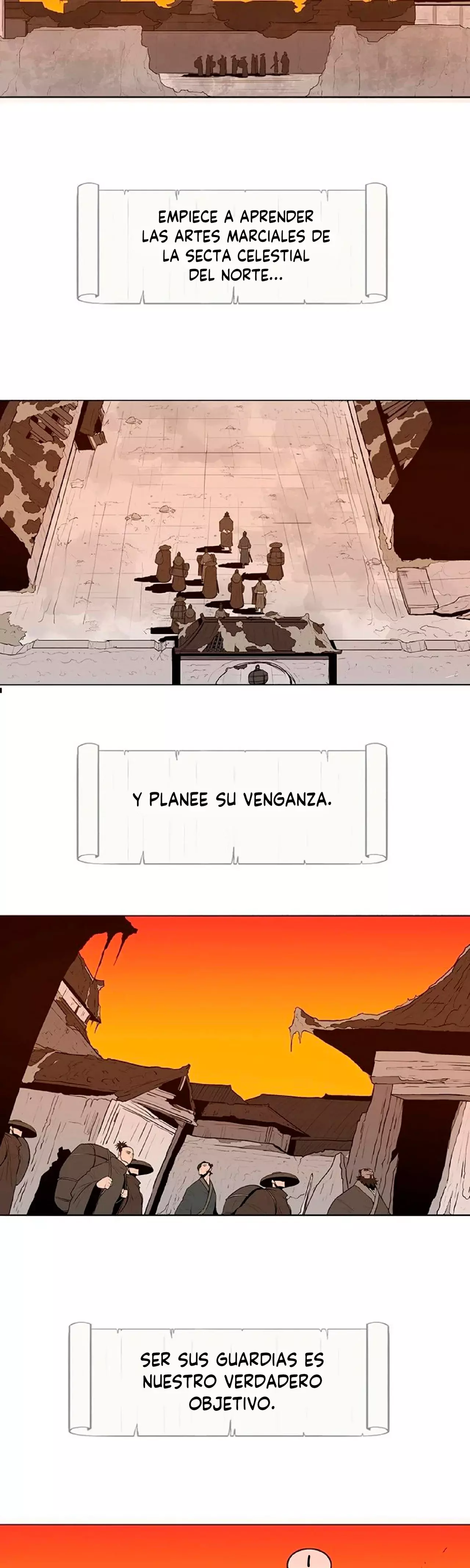 La Leyenda de la Hoja del Norte Capitulo 2 página 8