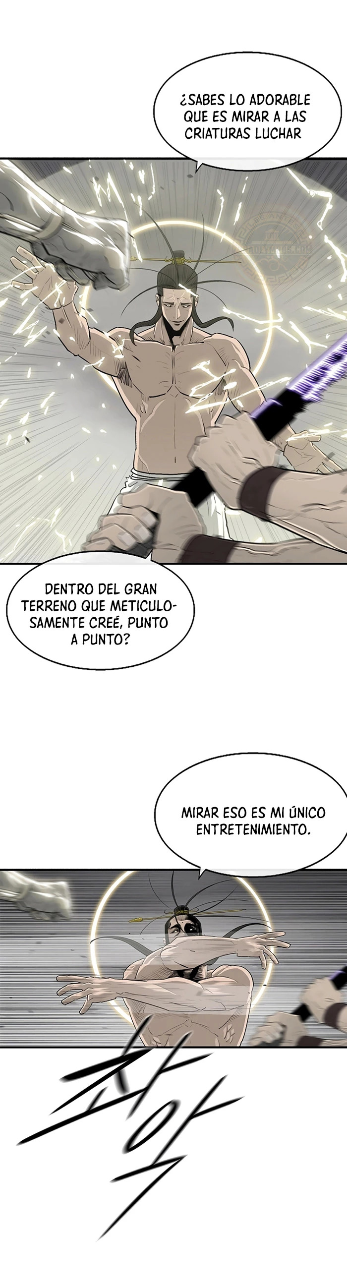La Leyenda de la Hoja del Norte Capitulo 200 página 16