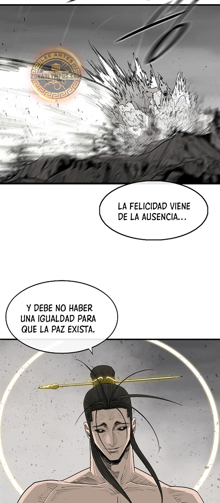 La Leyenda de la Hoja del Norte Capitulo 200 página 18