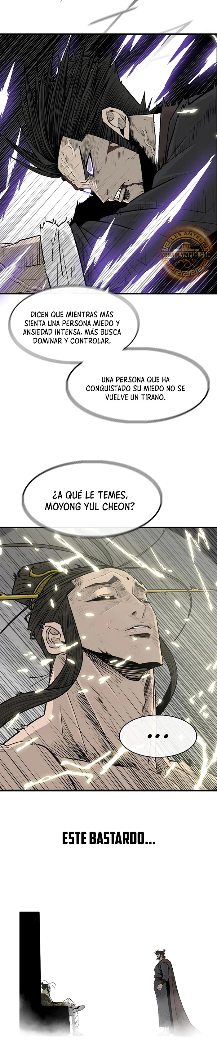La Leyenda de la Hoja del Norte Capitulo 200 página 21