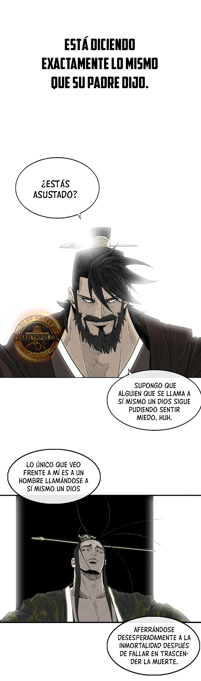 La Leyenda de la Hoja del Norte Capitulo 200 página 22