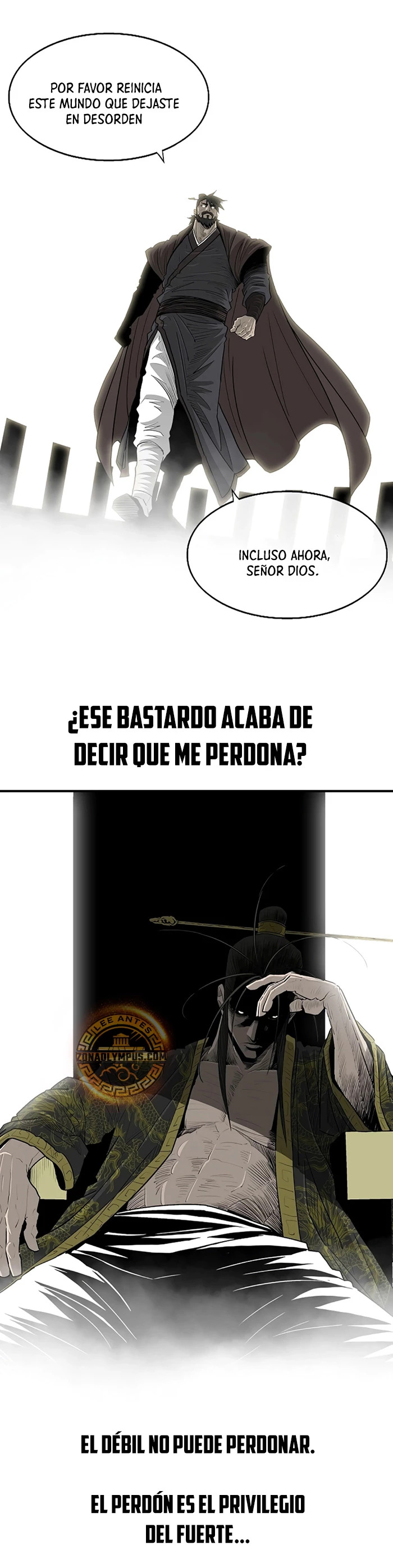 La Leyenda de la Hoja del Norte Capitulo 200 página 24