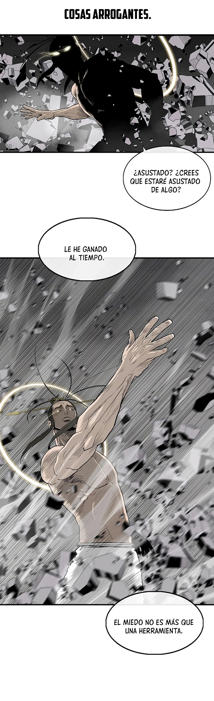La Leyenda de la Hoja del Norte Capitulo 200 página 25