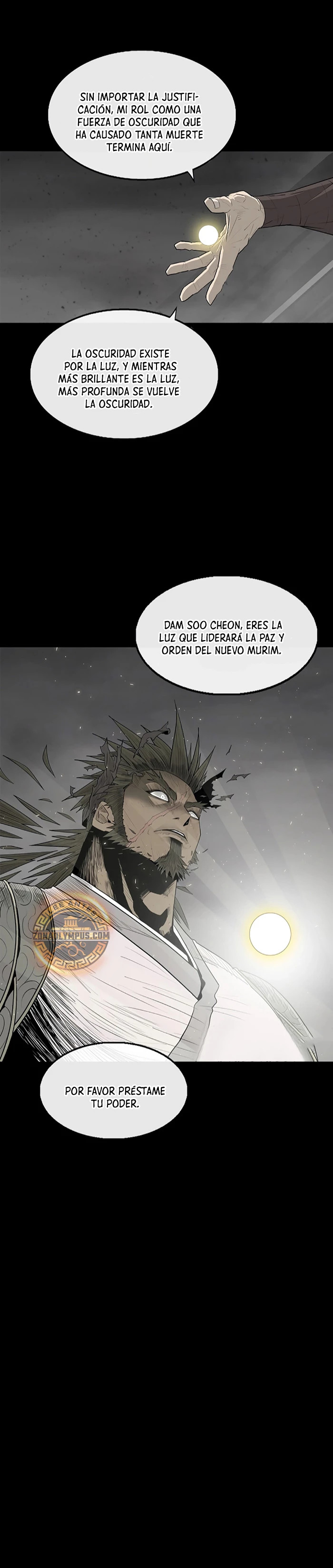La Leyenda de la Hoja del Norte Capitulo 200 página 5