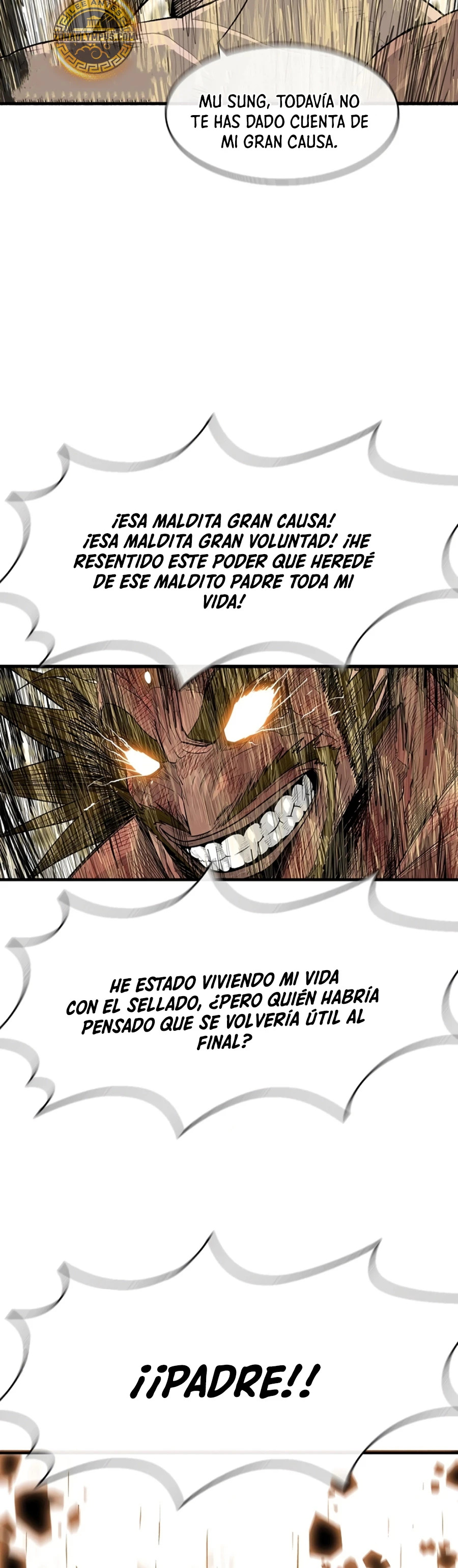 La Leyenda de la Hoja del Norte Capitulo 201 página 23