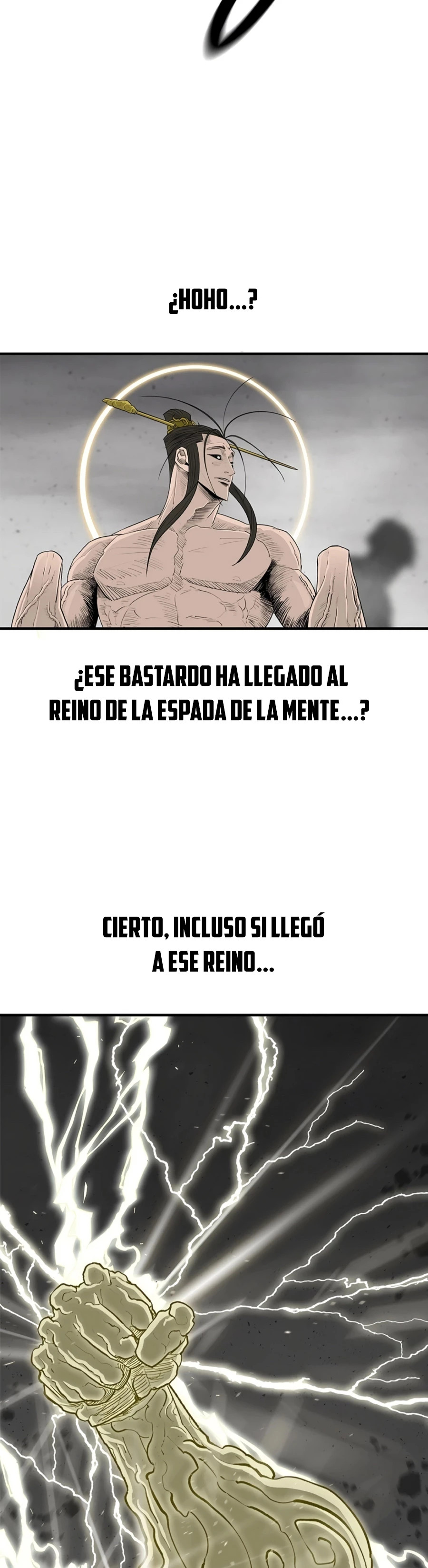 La Leyenda de la Hoja del Norte Capitulo 201 página 3