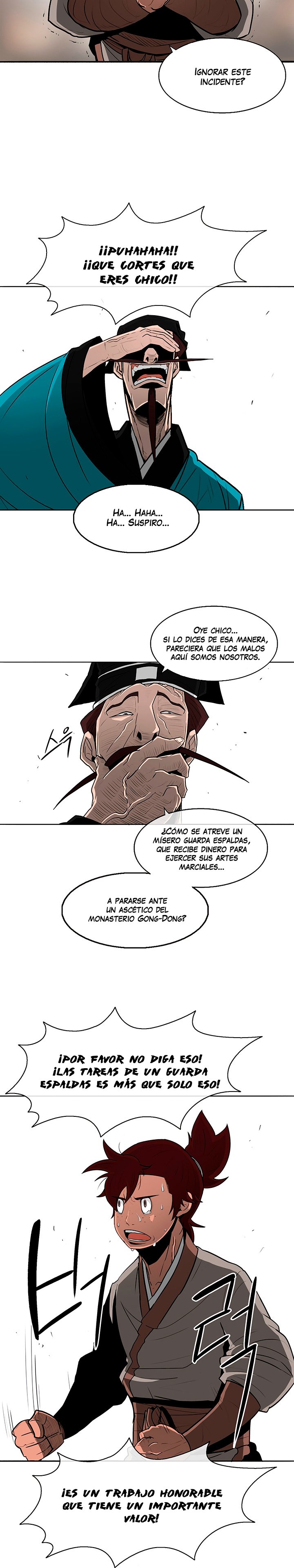 La Leyenda de la Hoja del Norte Capitulo 21 página 16