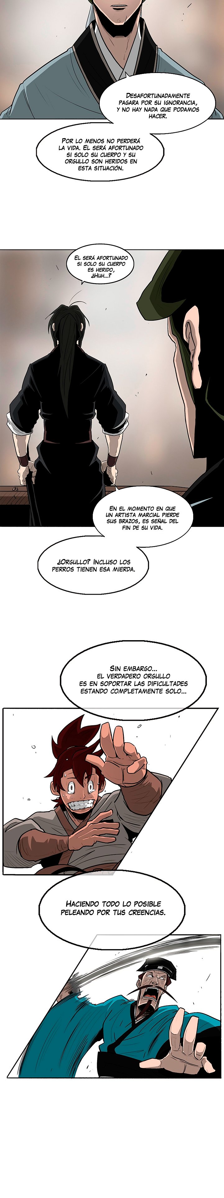 La Leyenda de la Hoja del Norte Capitulo 21 página 18