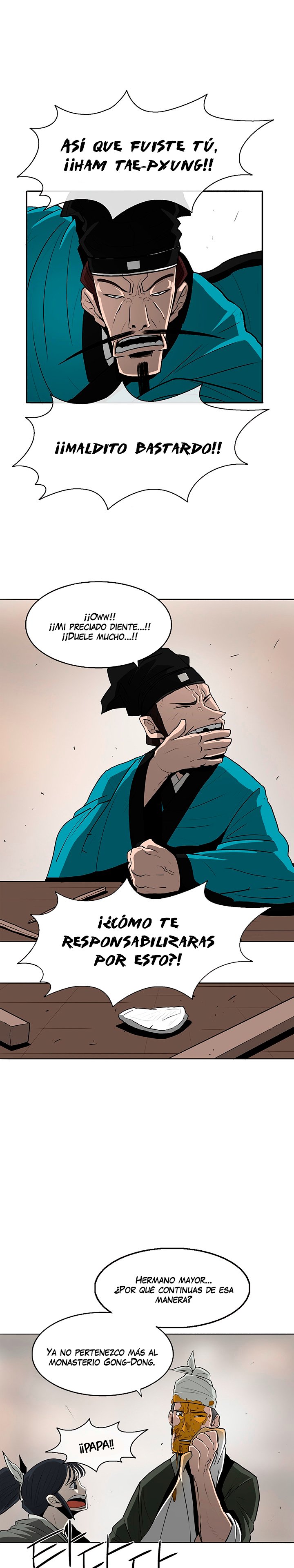 La Leyenda de la Hoja del Norte Capitulo 21 página 2