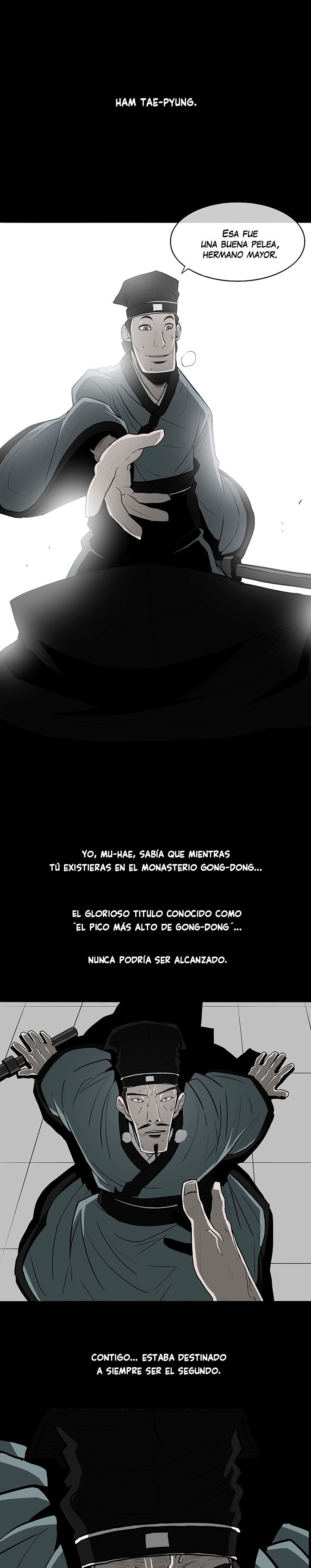 La Leyenda de la Hoja del Norte Capitulo 21 página 5