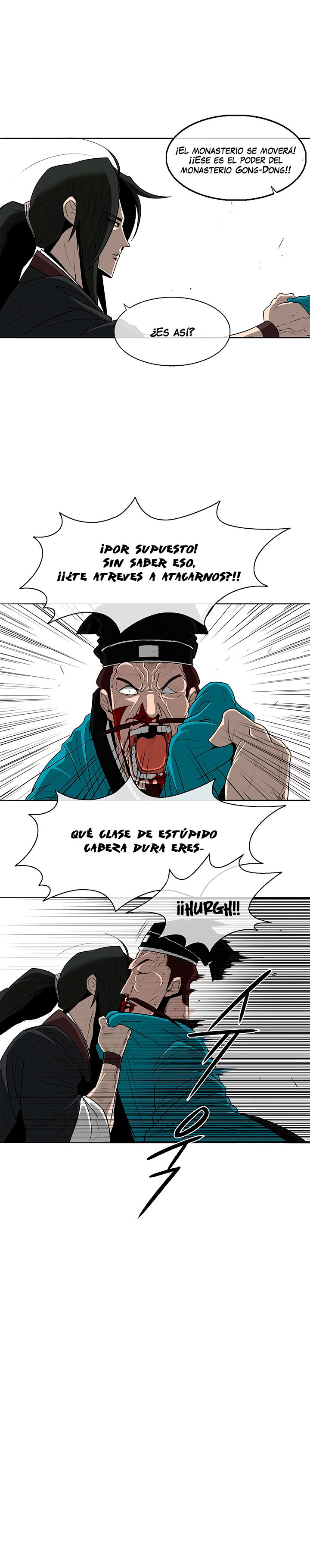 La Leyenda de la Hoja del Norte Capitulo 22 página 16