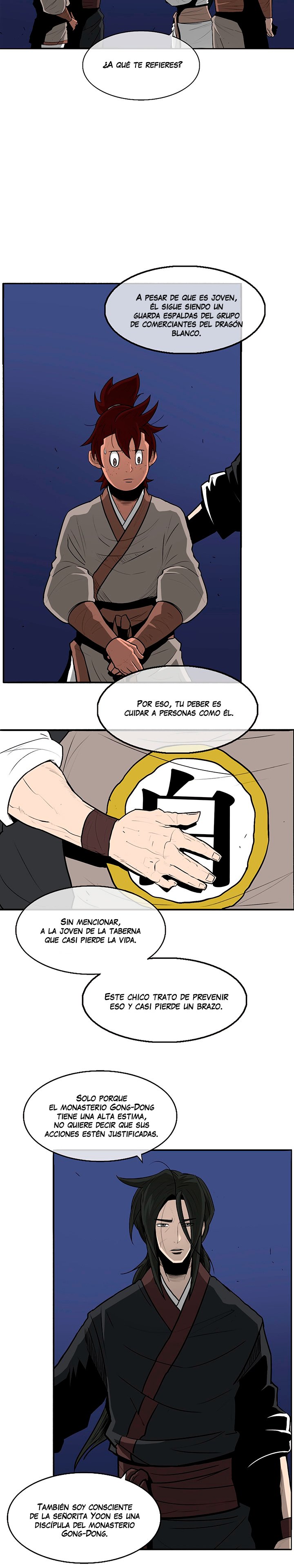 La Leyenda de la Hoja del Norte Capitulo 22 página 22