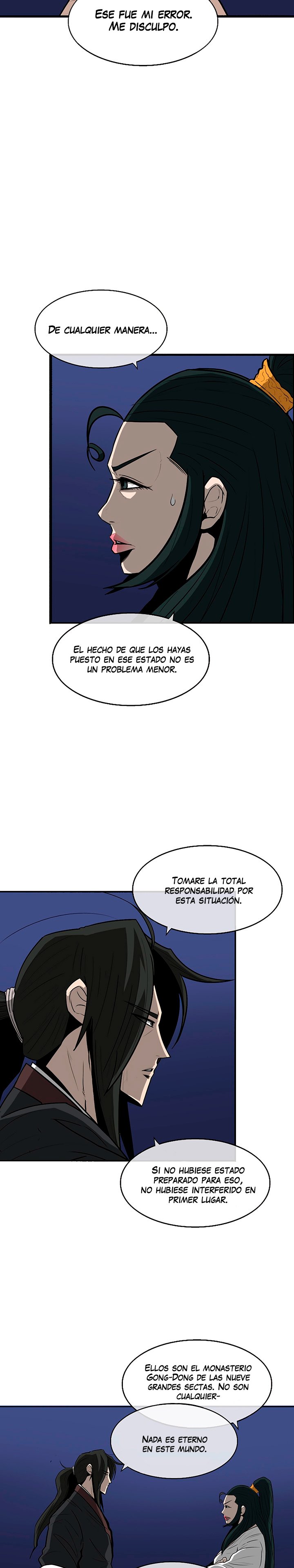 La Leyenda de la Hoja del Norte Capitulo 22 página 24