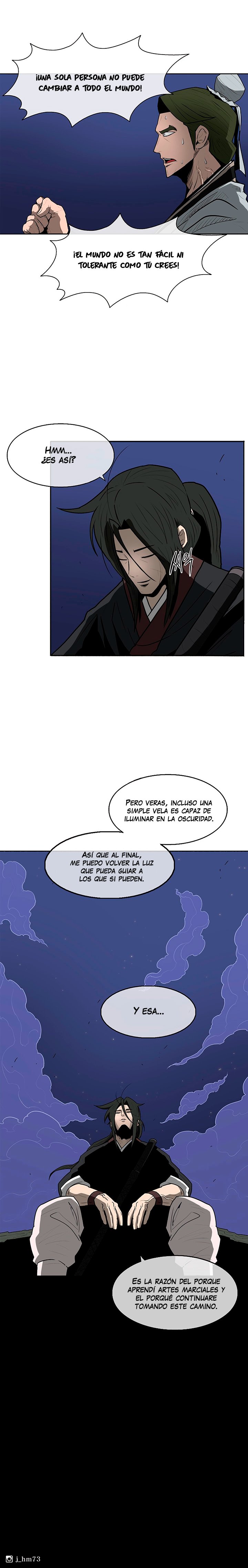 La Leyenda de la Hoja del Norte Capitulo 22 página 31