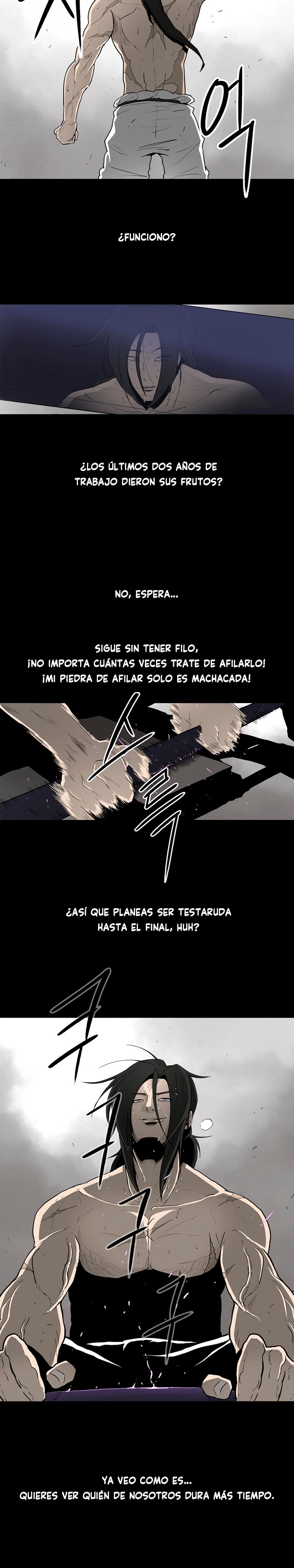 La Leyenda de la Hoja del Norte Capitulo 23 página 10
