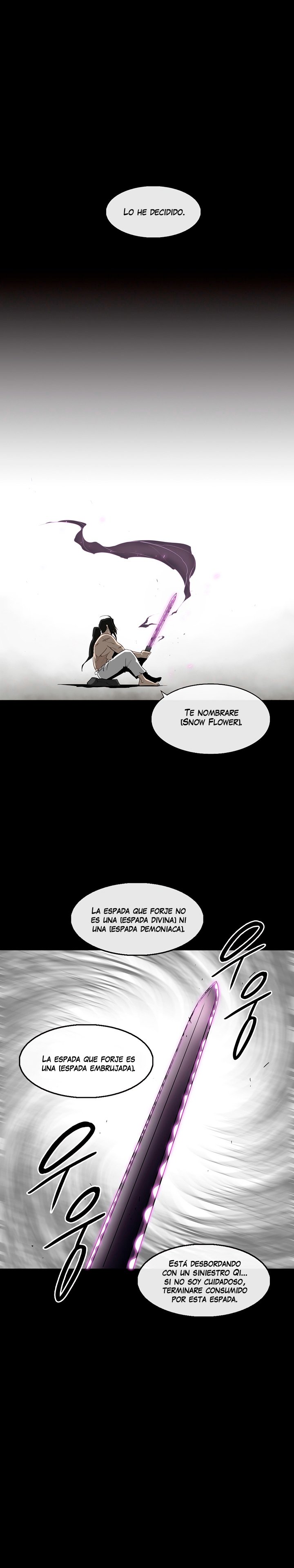 La Leyenda de la Hoja del Norte Capitulo 23 página 14