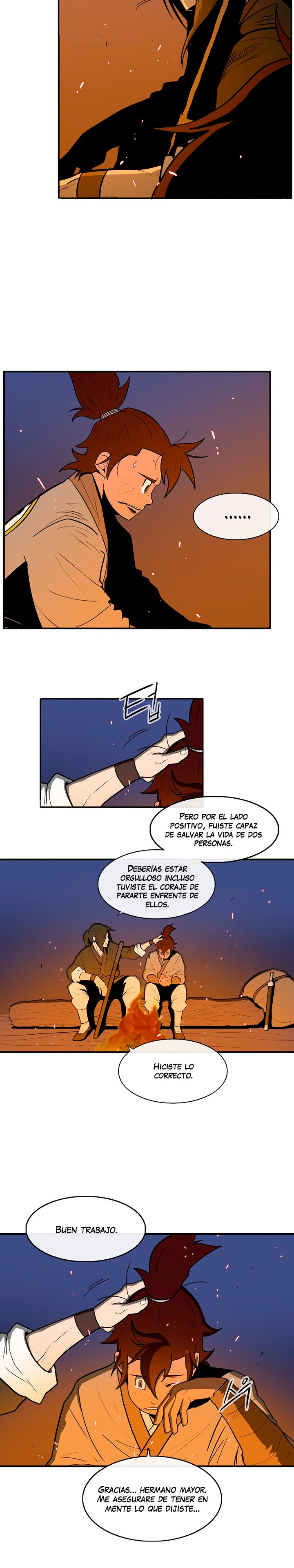 La Leyenda de la Hoja del Norte Capitulo 23 página 4