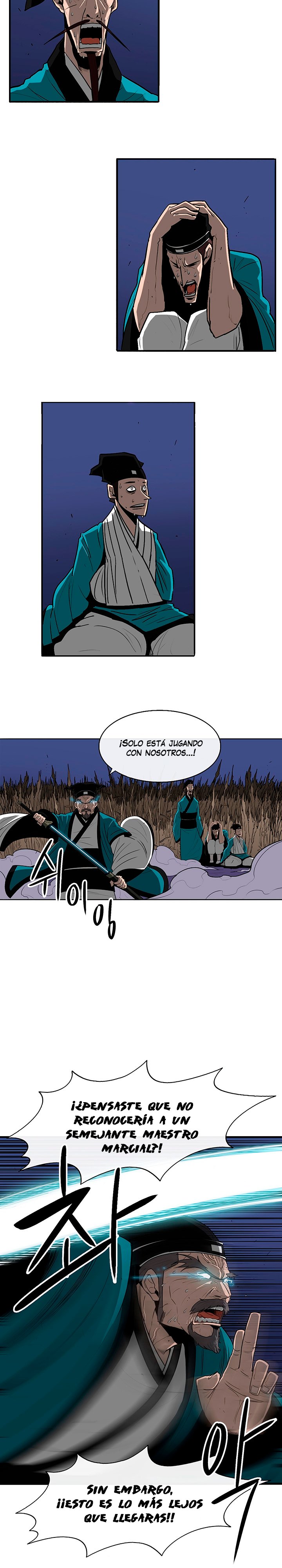 La Leyenda de la Hoja del Norte Capitulo 24 página 10