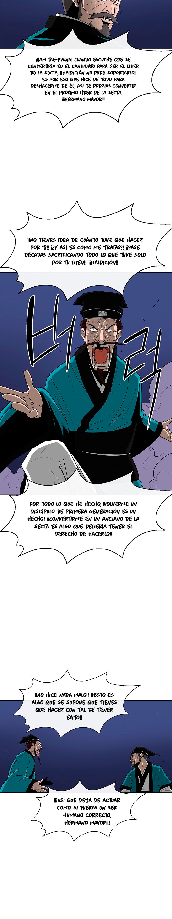 La Leyenda de la Hoja del Norte Capitulo 25 página 10