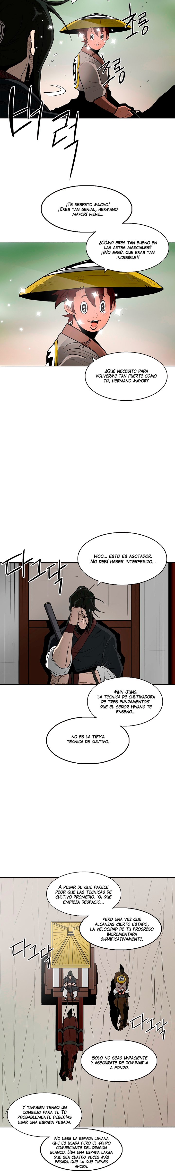 La Leyenda de la Hoja del Norte Capitulo 25 página 21