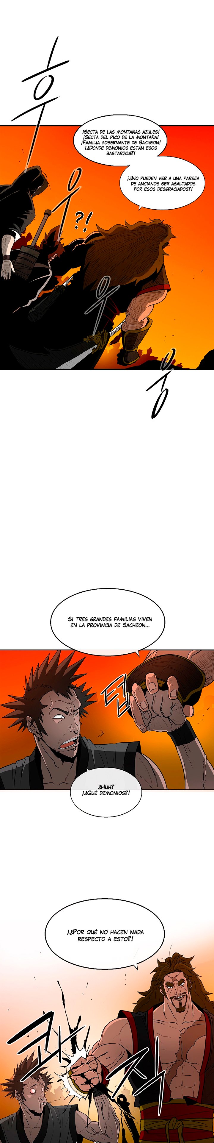 La Leyenda de la Hoja del Norte Capitulo 26 página 15