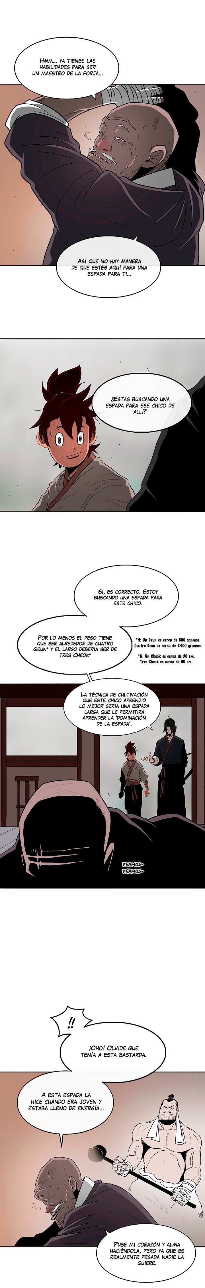 La Leyenda de la Hoja del Norte Capitulo 26 página 5