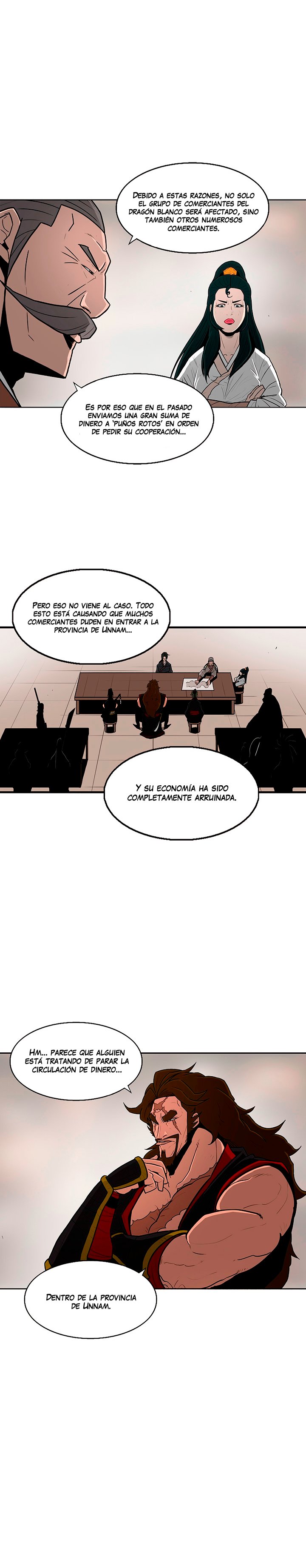 La Leyenda de la Hoja del Norte Capitulo 27 página 10