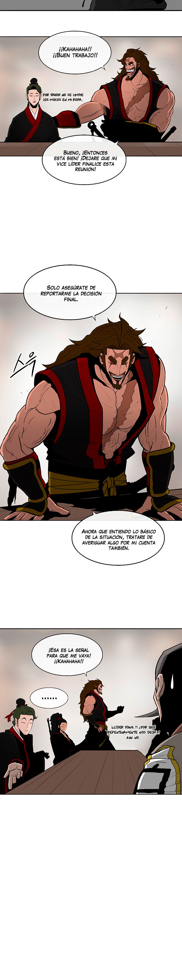 La Leyenda de la Hoja del Norte Capitulo 27 página 13