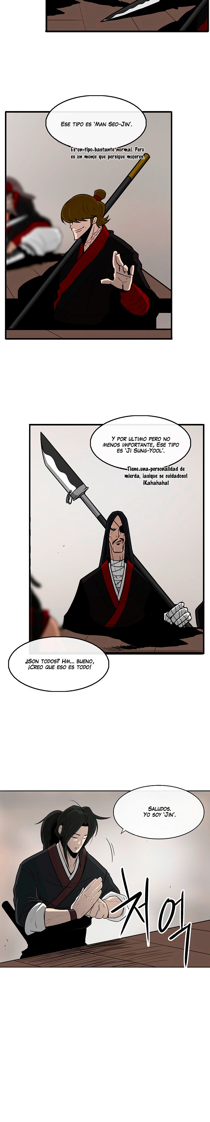 La Leyenda de la Hoja del Norte Capitulo 27 página 7