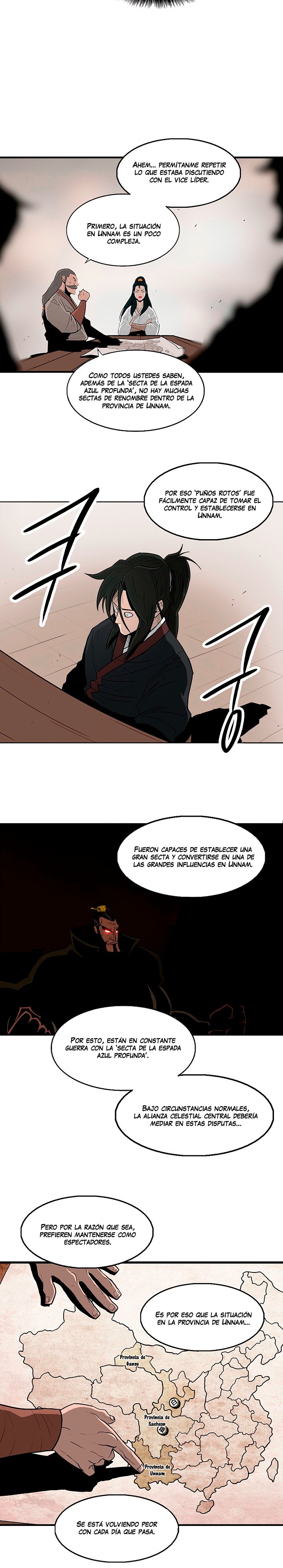 La Leyenda de la Hoja del Norte Capitulo 27 página 9