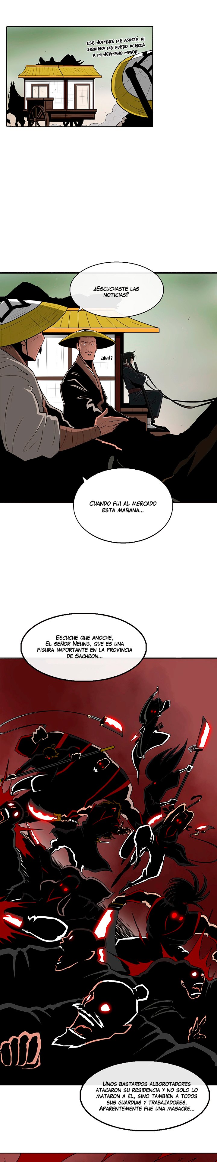 La Leyenda de la Hoja del Norte Capitulo 28 página 18