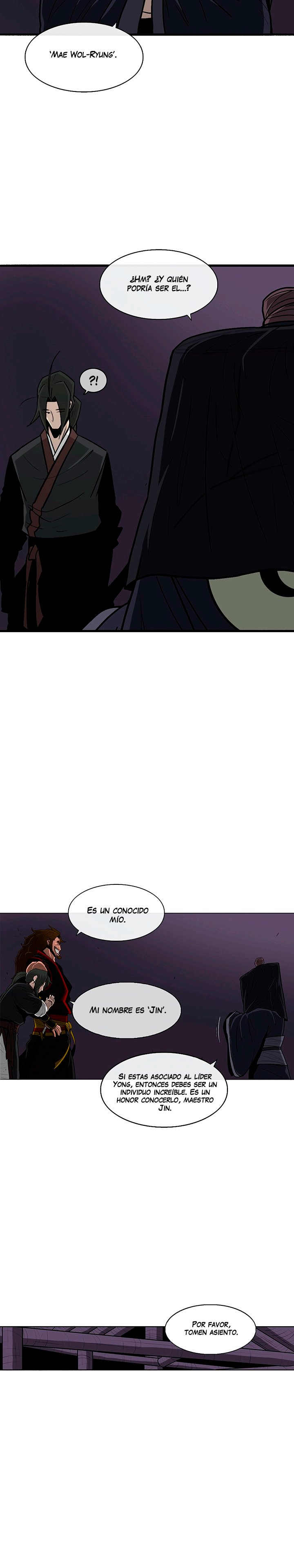 La Leyenda de la Hoja del Norte Capitulo 28 página 3