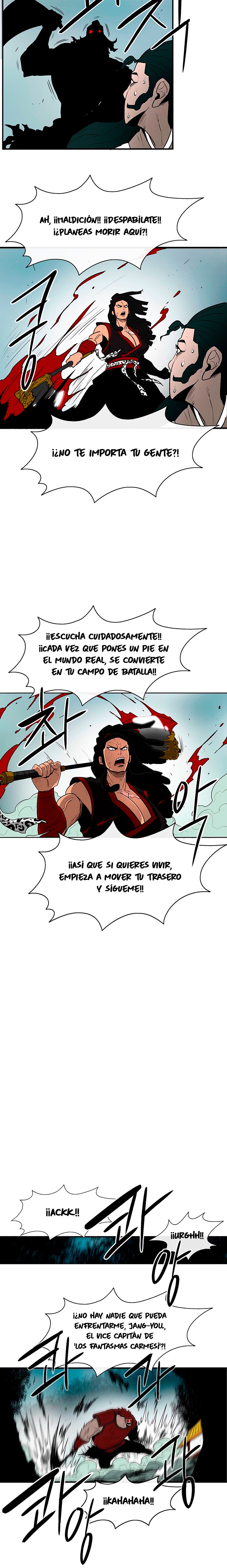 La Leyenda de la Hoja del Norte Capitulo 30 página 15