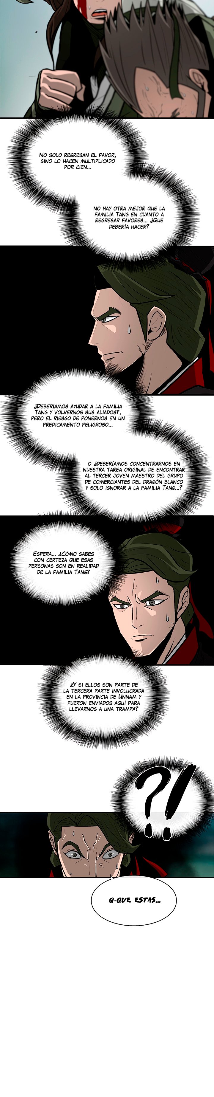 La Leyenda de la Hoja del Norte Capitulo 30 página 4