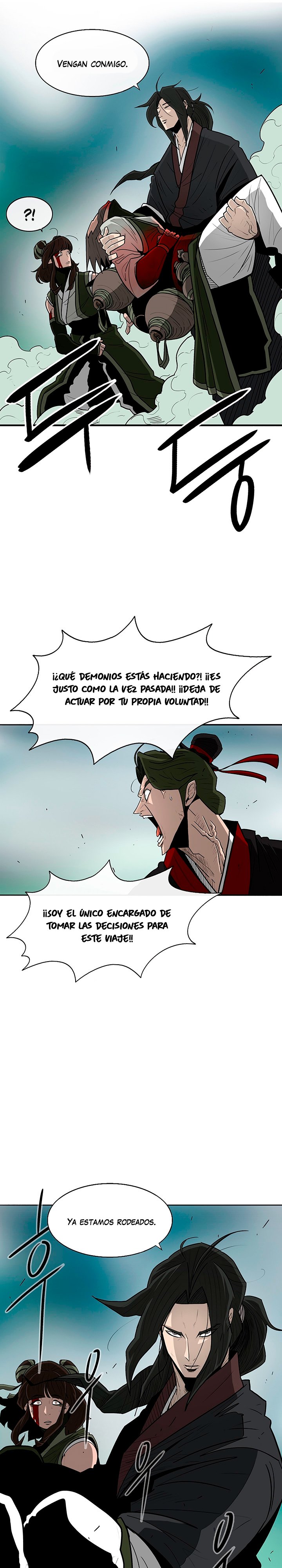 La Leyenda de la Hoja del Norte Capitulo 30 página 5