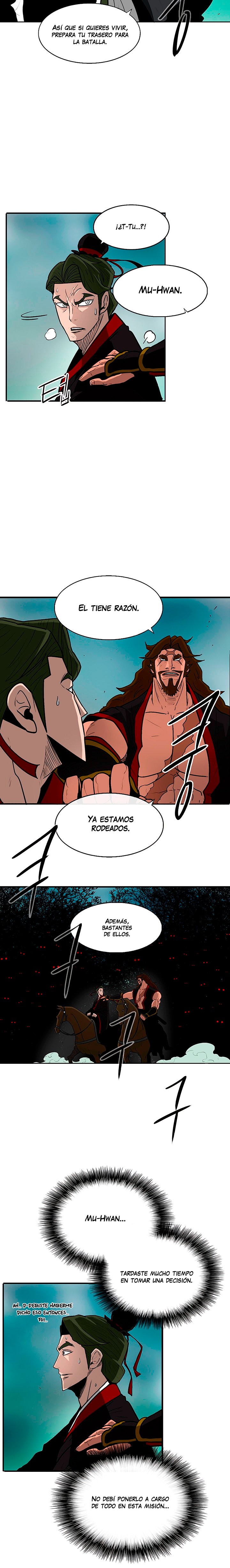 La Leyenda de la Hoja del Norte Capitulo 30 página 6
