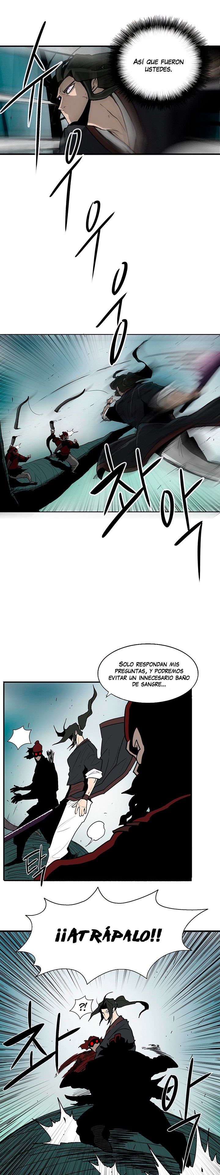 La Leyenda de la Hoja del Norte Capitulo 32 página 14