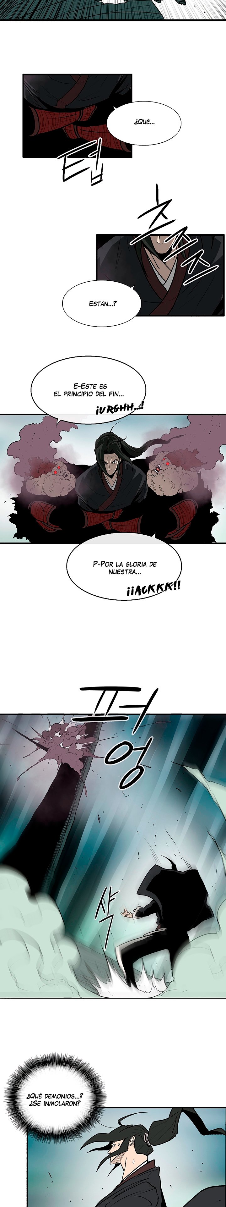 La Leyenda de la Hoja del Norte Capitulo 32 página 15