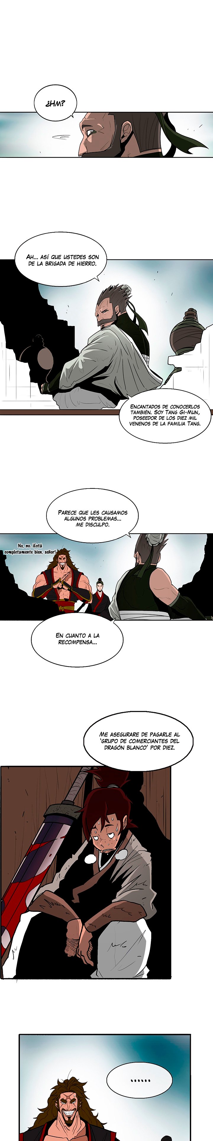 La Leyenda de la Hoja del Norte Capitulo 32 página 20