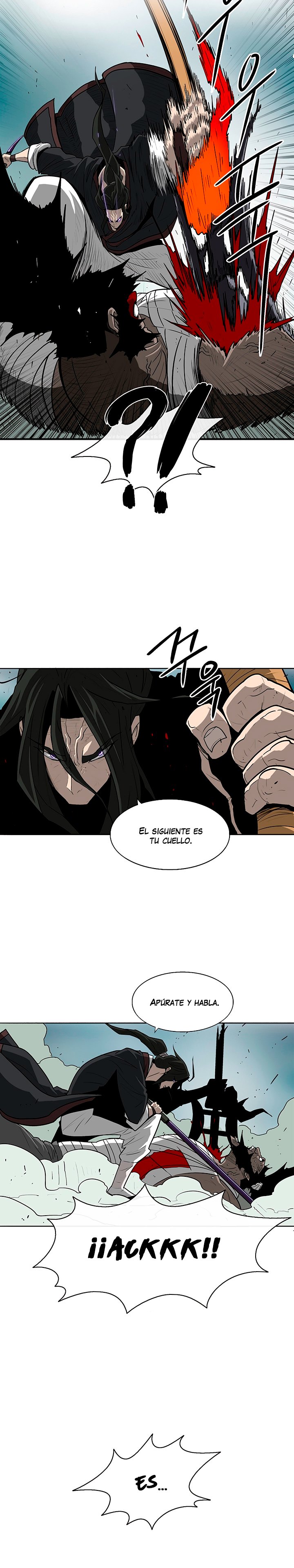 La Leyenda de la Hoja del Norte Capitulo 32 página 4
