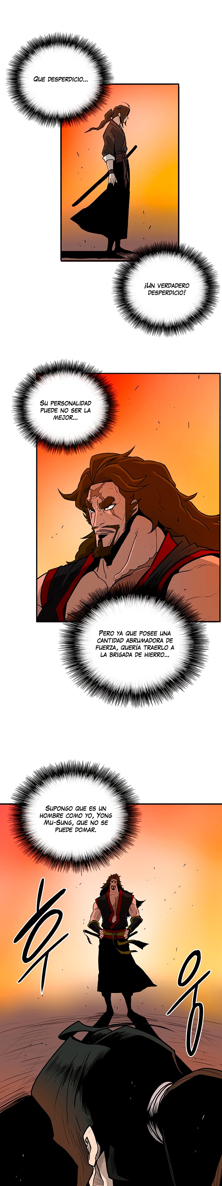 La Leyenda de la Hoja del Norte Capitulo 33 página 17