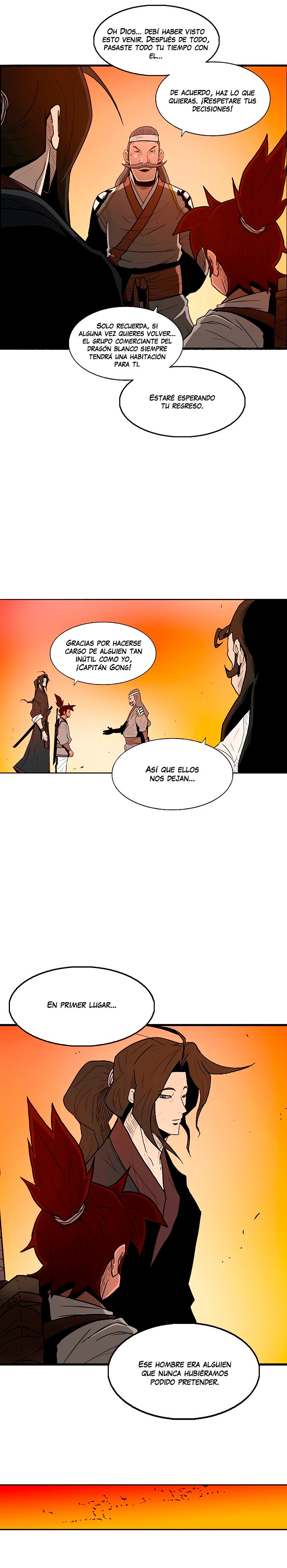 La Leyenda de la Hoja del Norte Capitulo 33 página 22