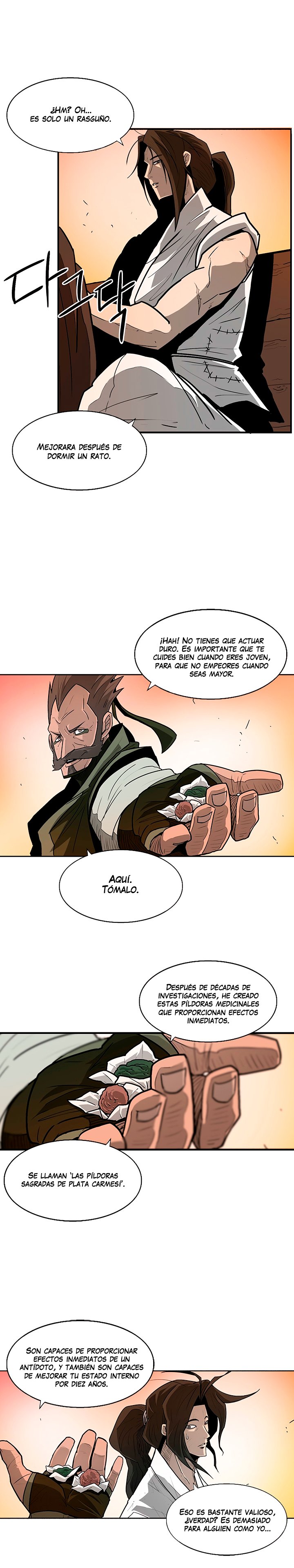 La Leyenda de la Hoja del Norte Capitulo 33 página 5