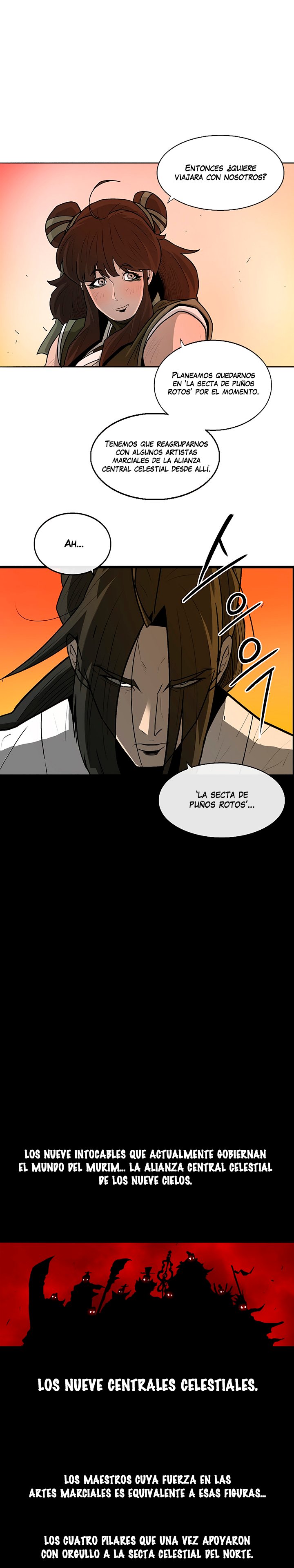 La Leyenda de la Hoja del Norte Capitulo 33 página 8