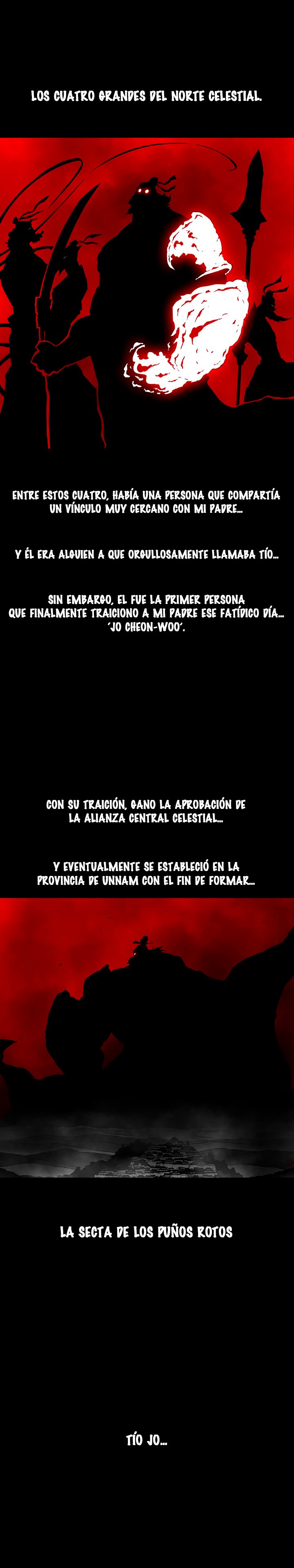 La Leyenda de la Hoja del Norte Capitulo 33 página 9