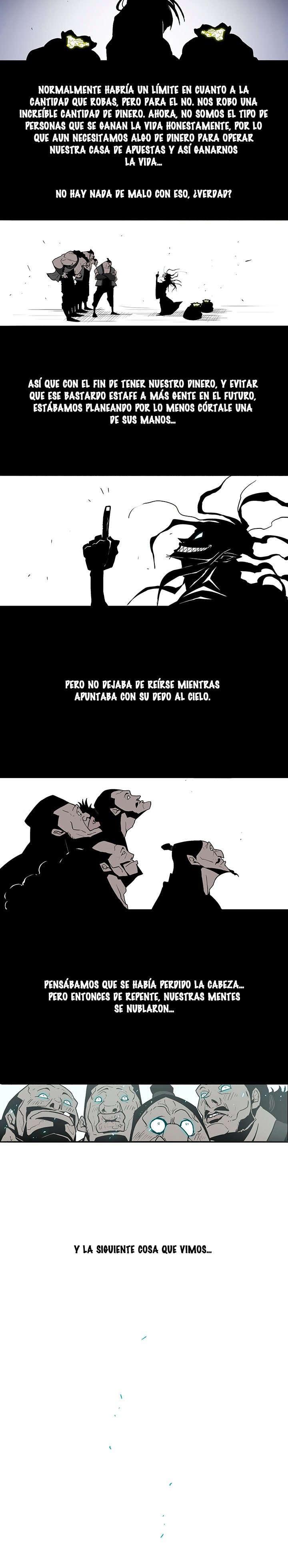 La Leyenda de la Hoja del Norte Capitulo 34 página 10