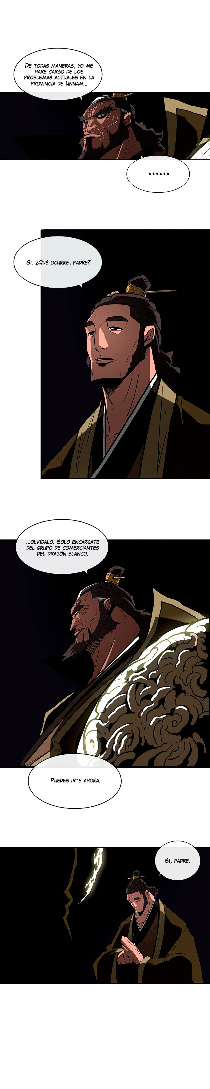 La Leyenda de la Hoja del Norte Capitulo 35 página 20